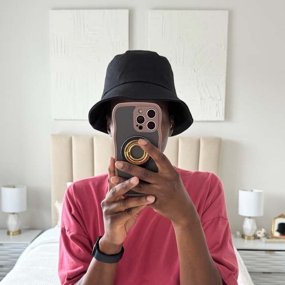 ASOS Black Bucket Hat - Picture 1 of 5